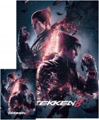 4. Good Loot Gaming Puzzle: Tekken 8 Key Art (1000 elementów)